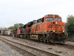 BNSF 3987